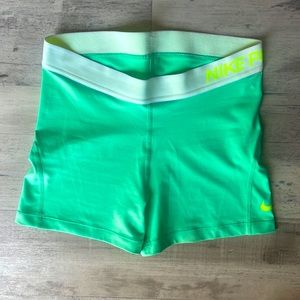 Nike Pro Dri-Fit compression shorts